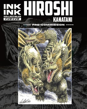 Image of Hiroshi Kanatani  Pre-Commission Open // 2025 ** Limited slots ** 