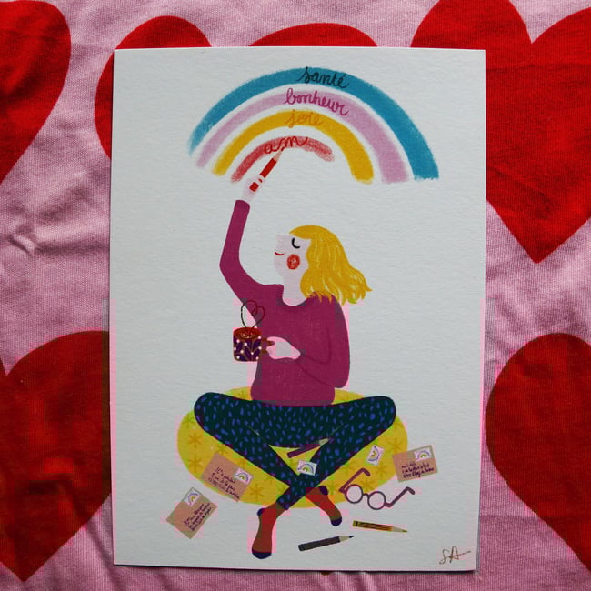 Collection de Noël 2024 : " bonne année " 