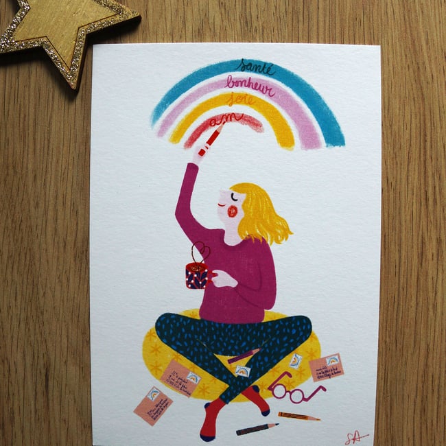 Collection de Noël 2024 : " bonne année " 