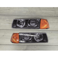 Image 1 of BMW E36 SALOON LIGHT BLANKS with Stickers