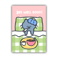 get well soon card
