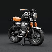 Image 1 of Custom Mini 3D Bike Render