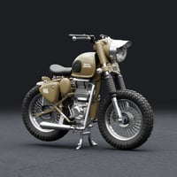 Image 3 of Custom Mini 3D Bike Render