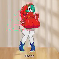 Image 2 of Shy Gal Collection ( Sticker & Standees) (Pre-Order)