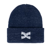 Image 1 of Fourheader Reflective Beanie
