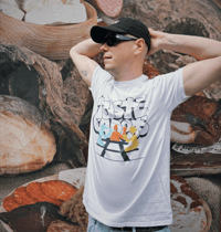 Image 1 of LTD EDITION OUTSIDE TEE - WHITE 