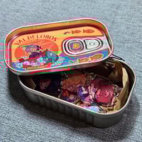 Image 1 of RE4 Phone Charm Set (4 Piece)