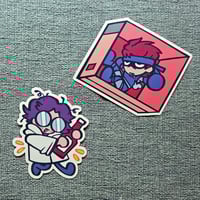 Metal Gear Solid - Stickers