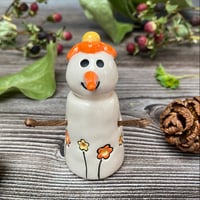 Image 1 of Handmade Ceramic Snowpeep Citrus Flowers