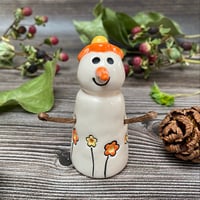 Image 5 of Handmade Ceramic Snowpeep Citrus Flowers