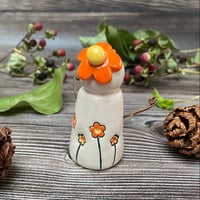 Image 6 of Handmade Ceramic Snowpeep Citrus Flowers