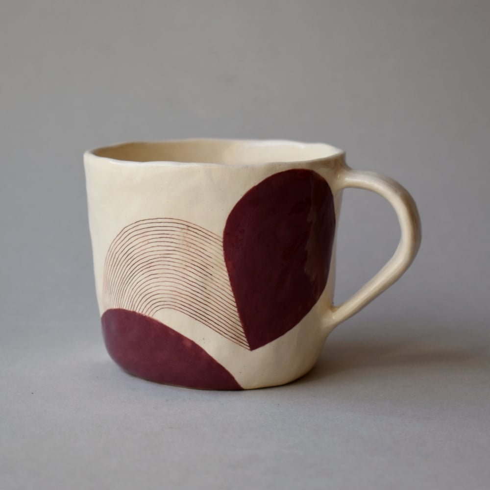 Image of Purple Abstract Mug