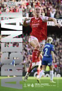 Image 1 of ARSENAL WOMEN V REAL MADRID WOMEN, WEDNESDAY, NOVEMBER 19