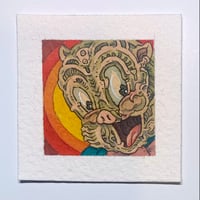 “That’s All Folks!” Mini painting