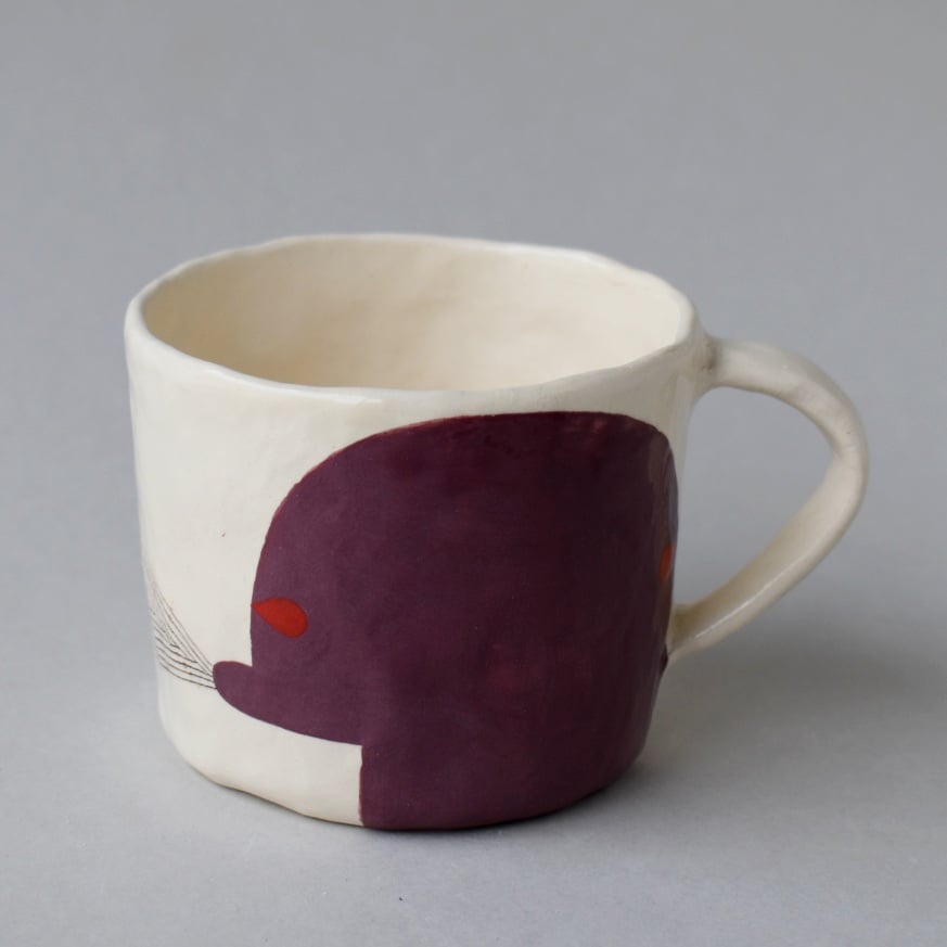 Image of Abstract Portrait Cup