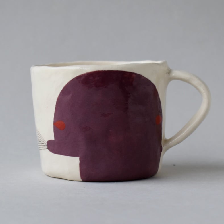 Image of Abstract Portrait Cup