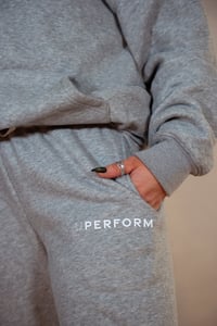 Image 1 of UPerform Rest Day Joggers- Grey Core Marl