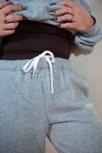 Image 3 of UPerform Rest Day Joggers- Grey Core Marl