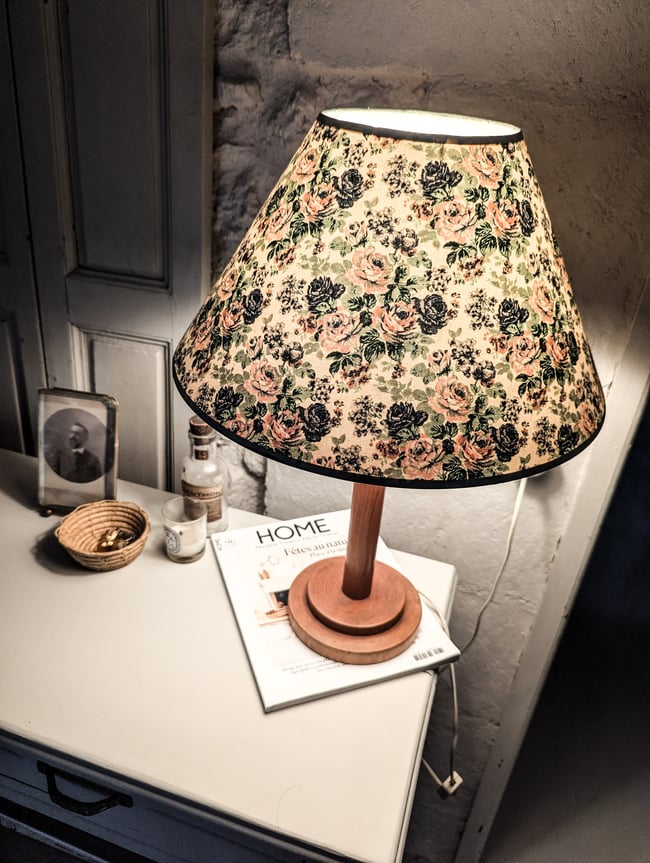 Lampe de chevet 