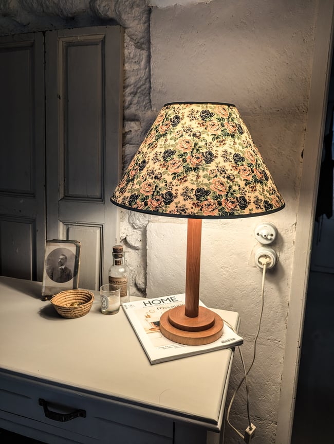 Lampe de chevet 