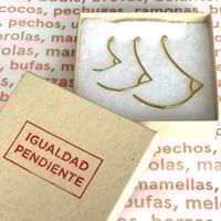 Image 4 of **Preventa**  Pendientes Igualdad