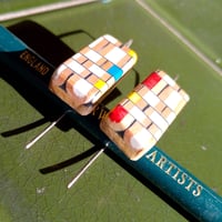 Image 5 of Mondrian Miniature Earrings