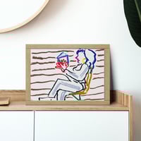 Image 3 of **Preventa** Ilustración "SILLA PROPIA"