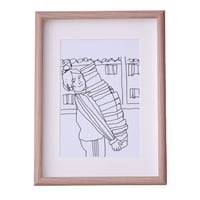 Image 3 of **Preventa** Ilustración "TORRE DE LIBROS"