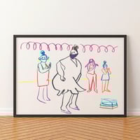 Image 2 of **Preventa** Ilustración "BAILANDO"