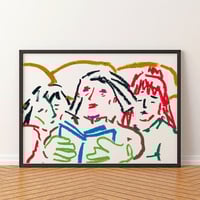 Image 2 of **Preventa** Ilustración "3 MUJERES"