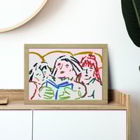 Image 3 of **Preventa** Ilustración "3 MUJERES"