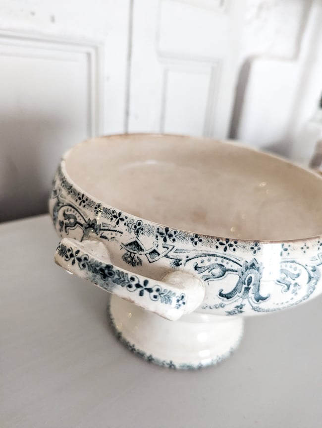 Soupière Terre de fer