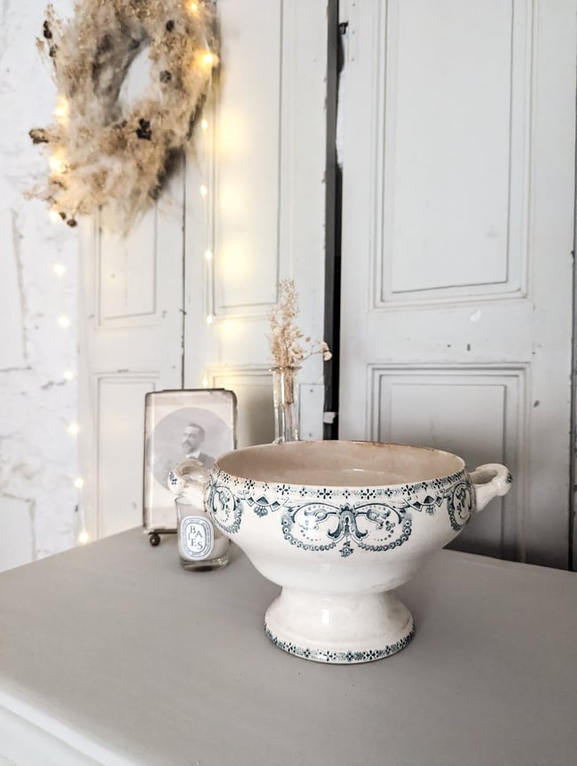 Soupière Terre de fer