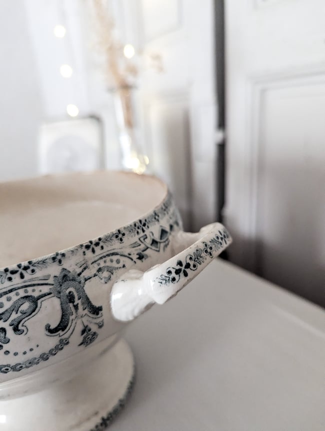 Soupière Terre de fer