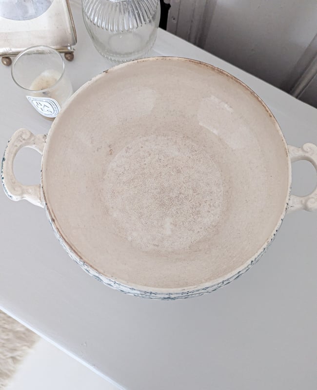 Soupière Terre de fer