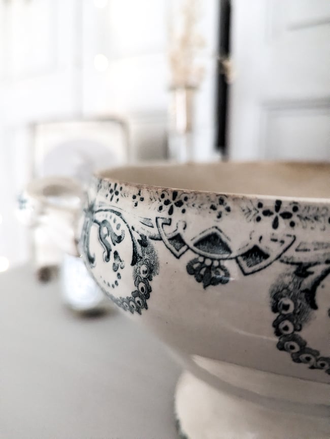 Soupière Terre de fer