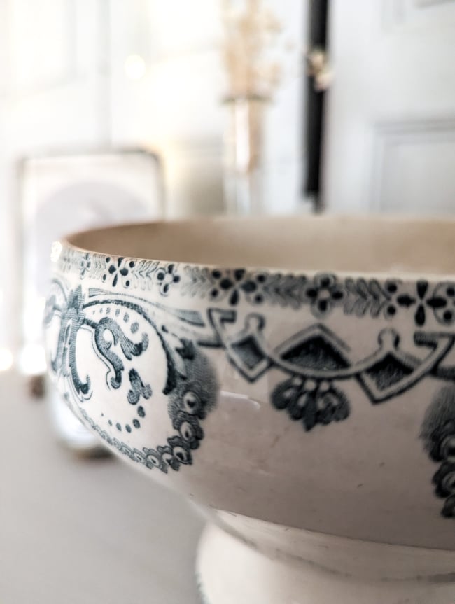 Soupière Terre de fer