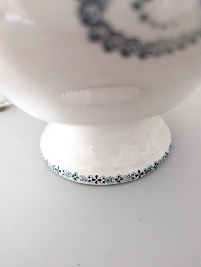 Soupière Terre de fer