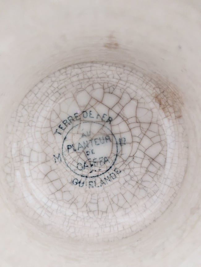 Soupière Terre de fer