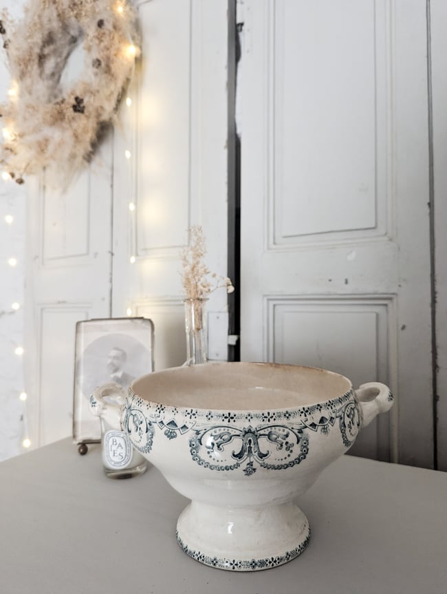 Soupière Terre de fer