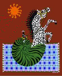 Image 1 of Crazy Horse Fine Art Print