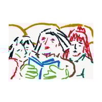 Image 1 of **Preventa** Ilustración "3 MUJERES"