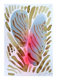 Image 2 of Seaweed 2 (framed original)