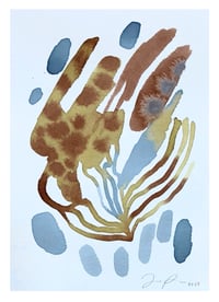 Image 2 of Seaweed 1 (framed original)