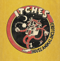 Image 1 of ITCHES - "HOUSE ANIMAL INCLUDED" LP