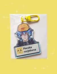 Flins PACZKA ROZJEBANA Keychain