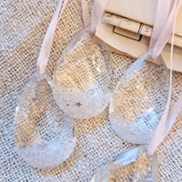 Image 2 of Lovely Bundle of 4 Larger Chandelier Droplets 
