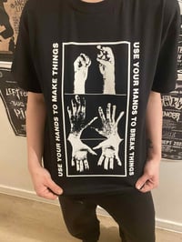 USE YOUR HANDS T-shirt