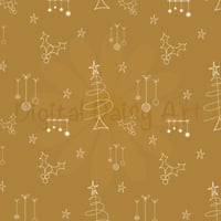 Christmas repeat pattern instant download