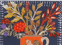 Image 2 of The Nutcracker And The Squirrel.... original artwork